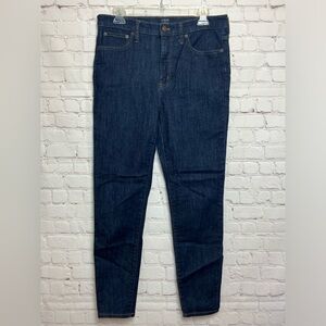 J. Crew 10" High Rise Skinny Jeans